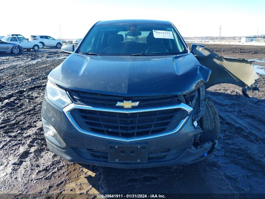 2020 CHEVROLET EQUINOX LT - 2GNAXUEVXL6270769