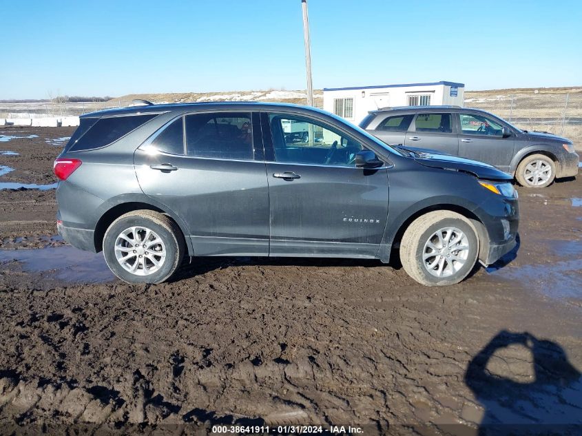 2020 CHEVROLET EQUINOX LT - 2GNAXUEVXL6270769