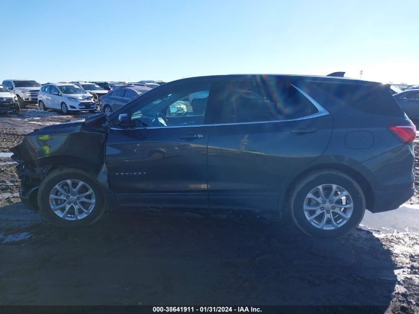 2020 CHEVROLET EQUINOX LT - 2GNAXUEVXL6270769