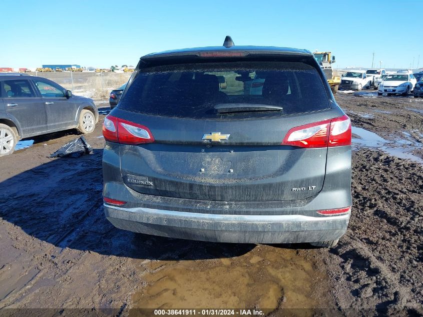 2020 CHEVROLET EQUINOX LT - 2GNAXUEVXL6270769