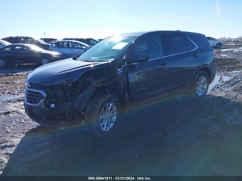 2020 CHEVROLET EQUINOX LT - 2GNAXUEVXL6270769