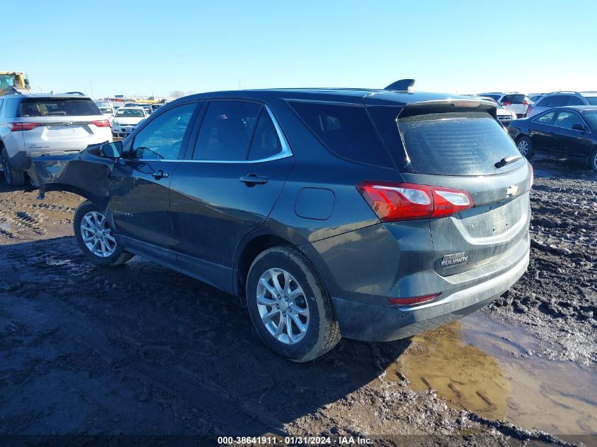 2020 CHEVROLET EQUINOX LT - 2GNAXUEVXL6270769