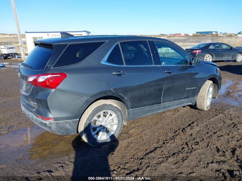 2020 CHEVROLET EQUINOX LT - 2GNAXUEVXL6270769