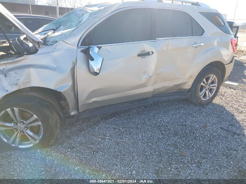 2013 CHEVROLET EQUINOX LTZ - 1GNALFEK8DZ115723