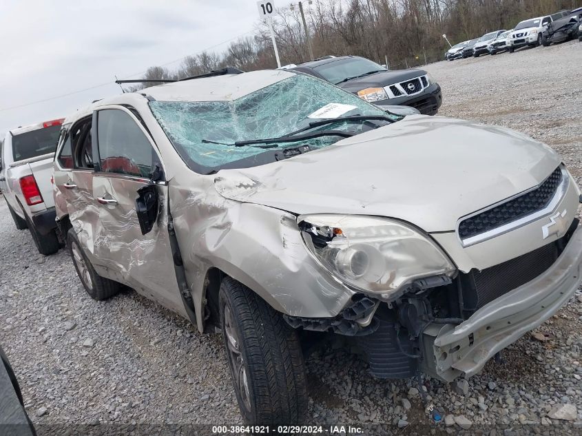 2013 CHEVROLET EQUINOX LTZ - 1GNALFEK8DZ115723