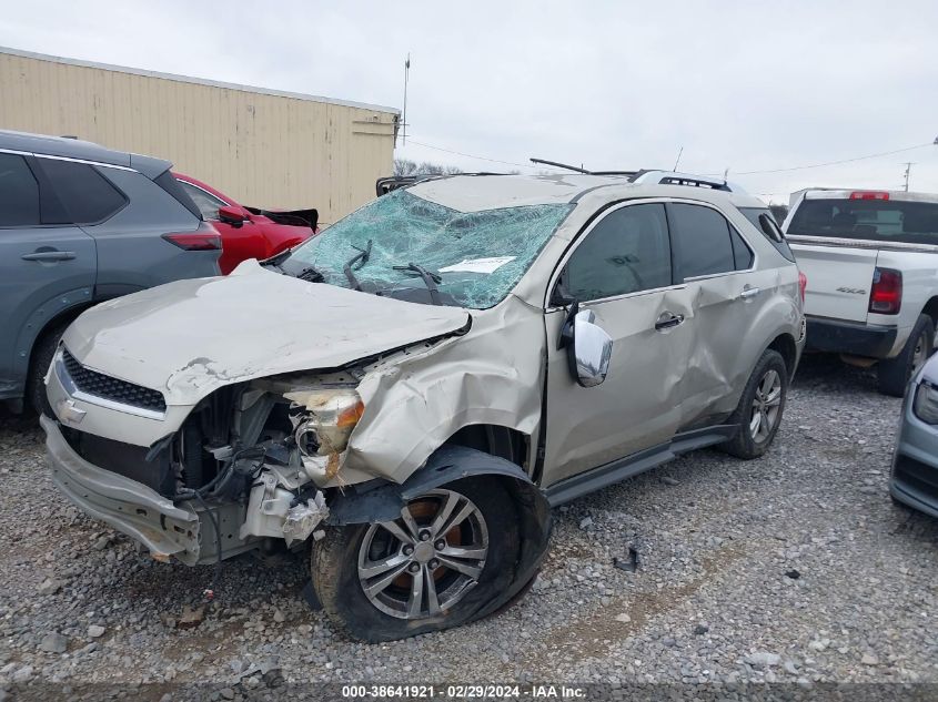 2013 CHEVROLET EQUINOX LTZ - 1GNALFEK8DZ115723