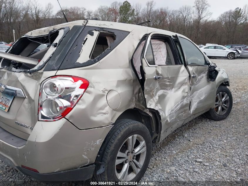 2013 CHEVROLET EQUINOX LTZ - 1GNALFEK8DZ115723