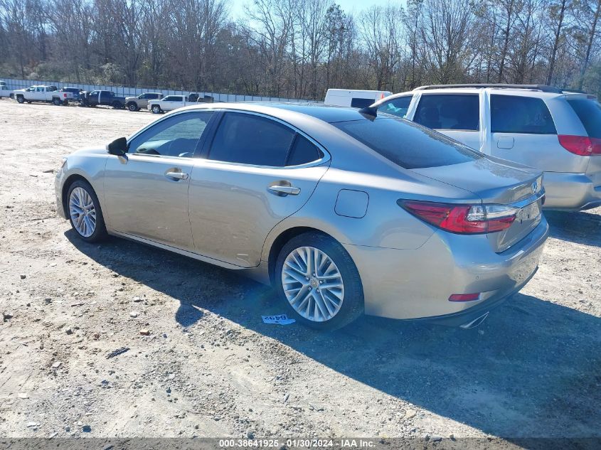 2017 LEXUS ES 350 - 58ABK1GG5HU063003