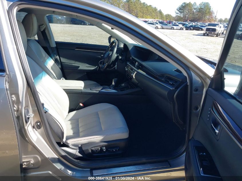 2017 LEXUS ES 350 - 58ABK1GG5HU063003