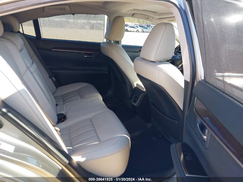 2017 LEXUS ES 350 - 58ABK1GG5HU063003