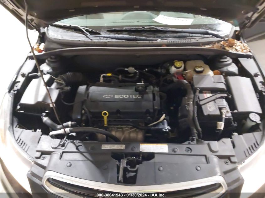 2015 CHEVROLET CRUZE LS - 1G1PA5SG0F7108498