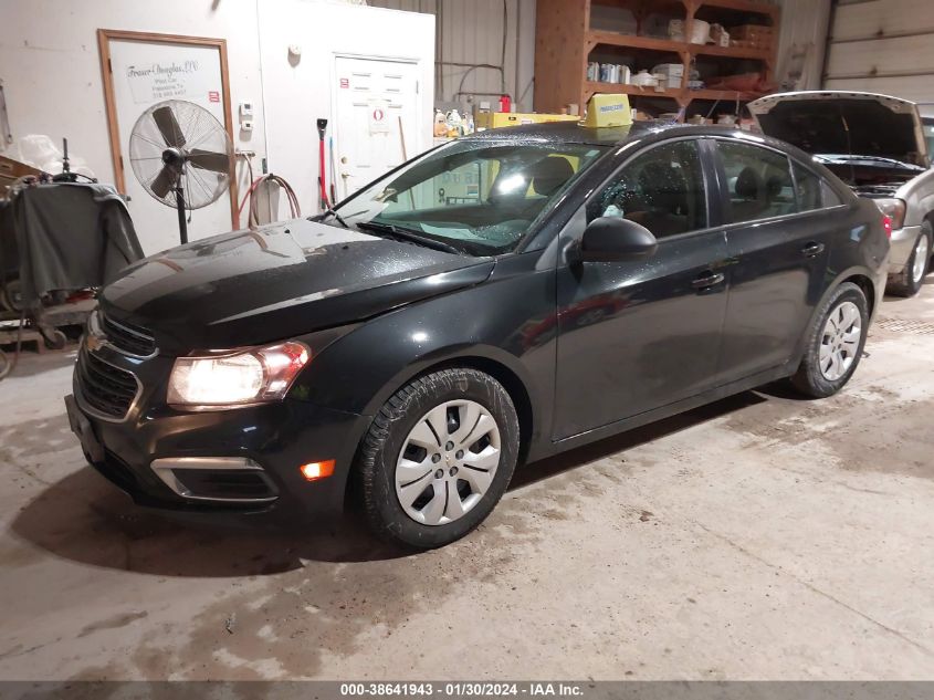 2015 CHEVROLET CRUZE LS - 1G1PA5SG0F7108498