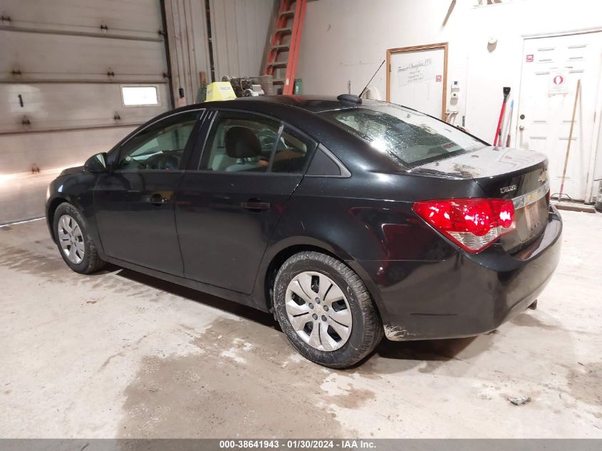 2015 CHEVROLET CRUZE LS - 1G1PA5SG0F7108498