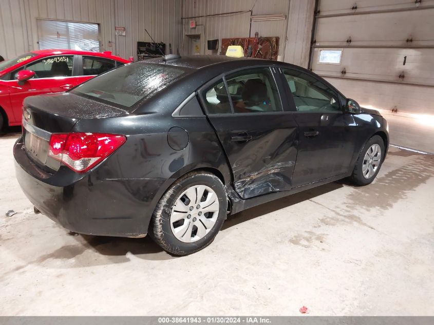 2015 CHEVROLET CRUZE LS - 1G1PA5SG0F7108498