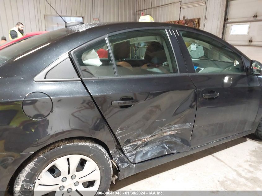 2015 CHEVROLET CRUZE LS - 1G1PA5SG0F7108498