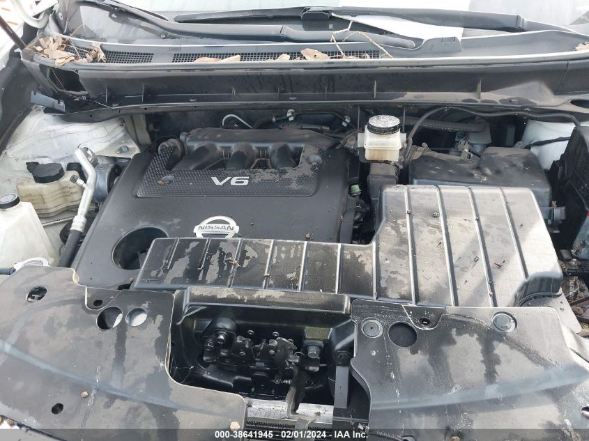 2013 NISSAN MURANO S/SL/LE - JN8AZ1MU0DW207976