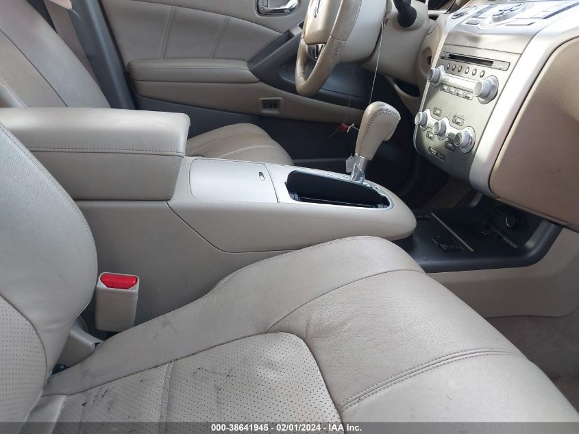 2013 NISSAN MURANO S/SL/LE - JN8AZ1MU0DW207976