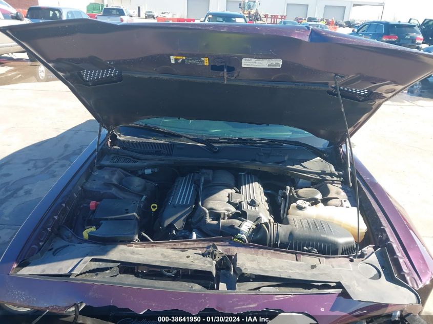 2022 DODGE CHALLENGER R/T SCAT PACK - 2C3CDZFJ4NH215622