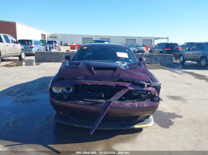 2022 DODGE CHALLENGER R/T SCAT PACK - 2C3CDZFJ4NH215622