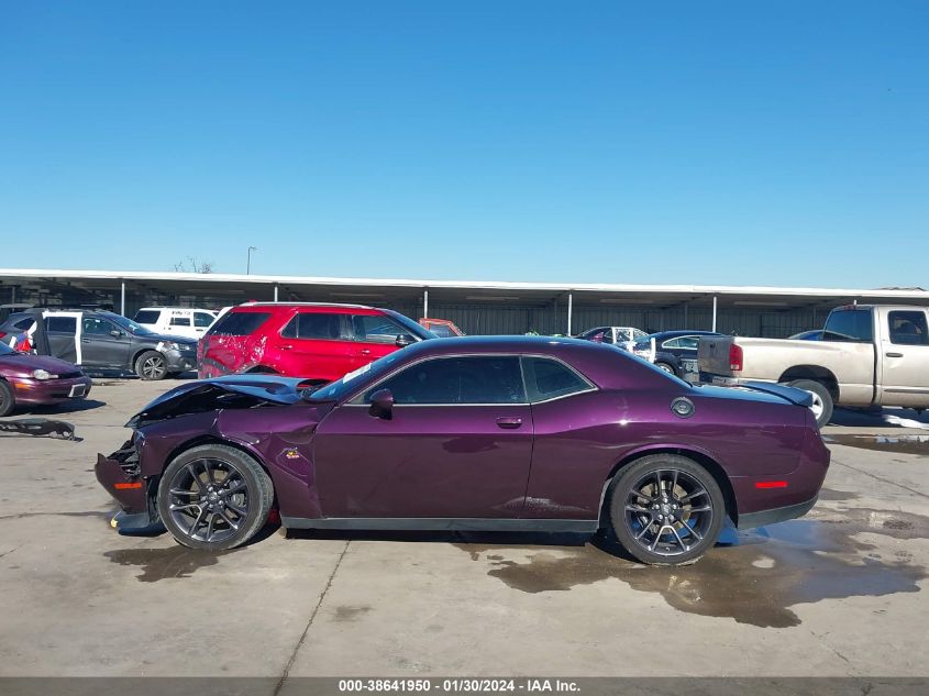 2022 DODGE CHALLENGER R/T SCAT PACK - 2C3CDZFJ4NH215622