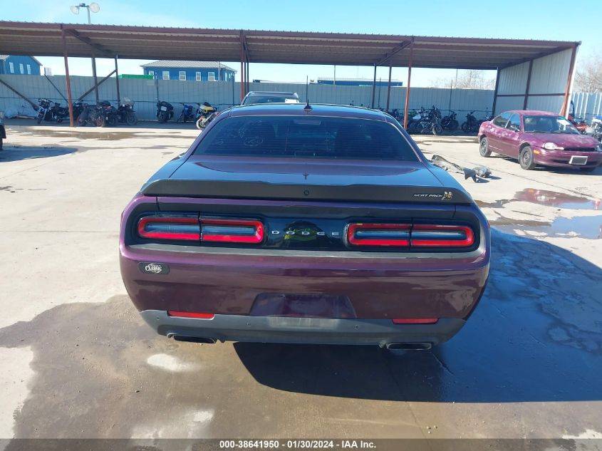2022 DODGE CHALLENGER R/T SCAT PACK - 2C3CDZFJ4NH215622