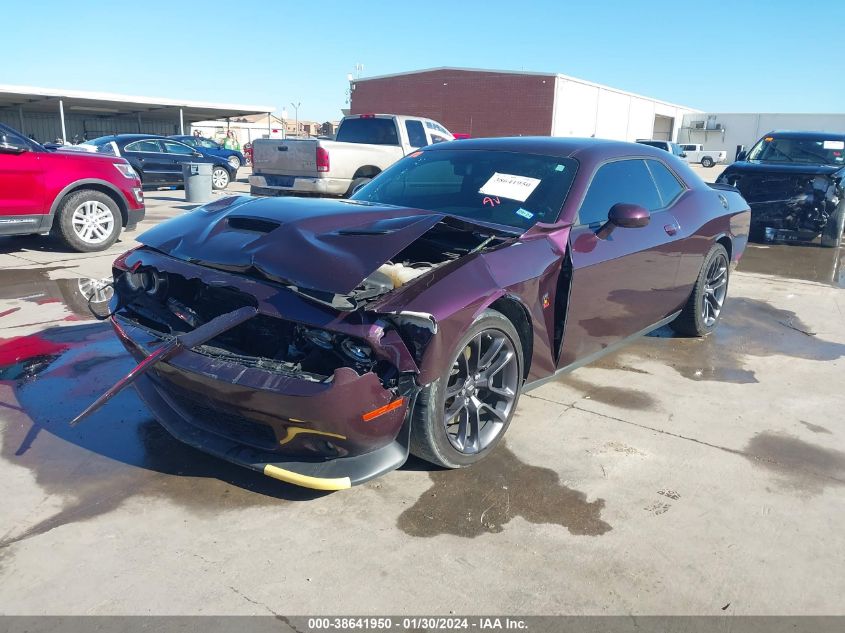 2022 DODGE CHALLENGER R/T SCAT PACK - 2C3CDZFJ4NH215622