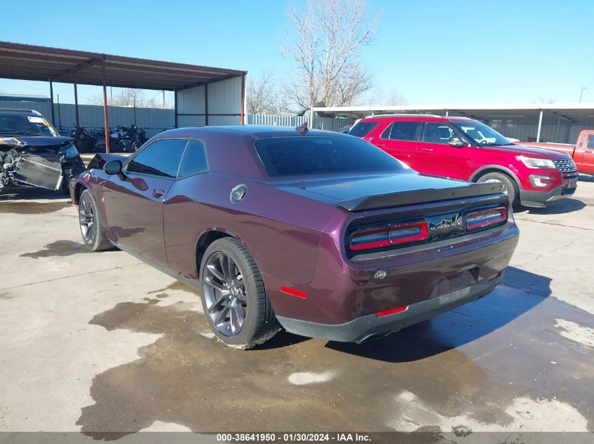 2022 DODGE CHALLENGER R/T SCAT PACK - 2C3CDZFJ4NH215622