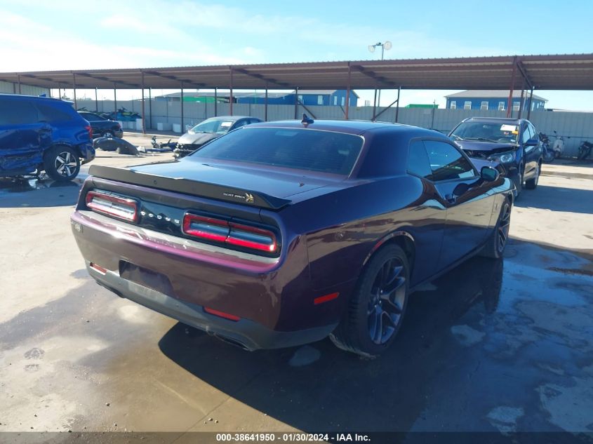 2022 DODGE CHALLENGER R/T SCAT PACK - 2C3CDZFJ4NH215622