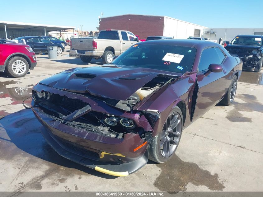 2022 DODGE CHALLENGER R/T SCAT PACK - 2C3CDZFJ4NH215622