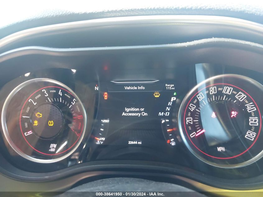 2022 DODGE CHALLENGER R/T SCAT PACK - 2C3CDZFJ4NH215622