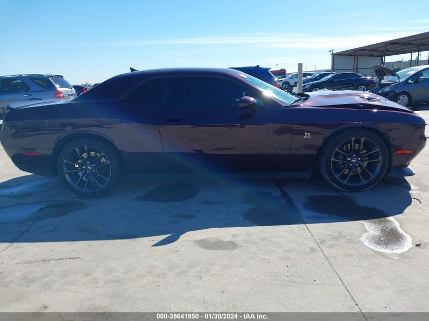 2022 DODGE CHALLENGER R/T SCAT PACK - 2C3CDZFJ4NH215622