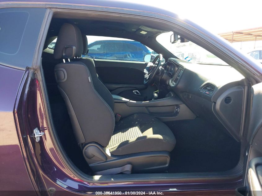 2022 DODGE CHALLENGER R/T SCAT PACK - 2C3CDZFJ4NH215622