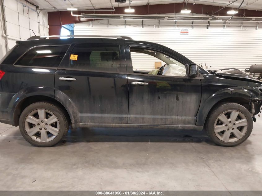 2015 DODGE JOURNEY LIMITED - 3C4PDDDG4FT756427