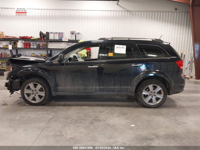 2015 DODGE JOURNEY LIMITED - 3C4PDDDG4FT756427