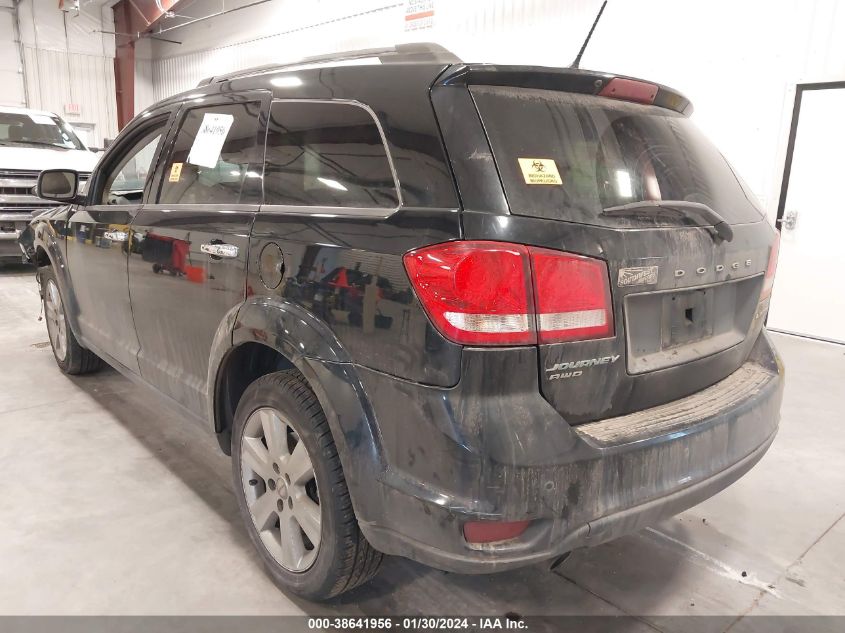 2015 DODGE JOURNEY LIMITED - 3C4PDDDG4FT756427