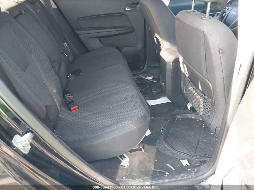 2013 CHEVROLET EQUINOX LS - 2GNALBEK5D6189251