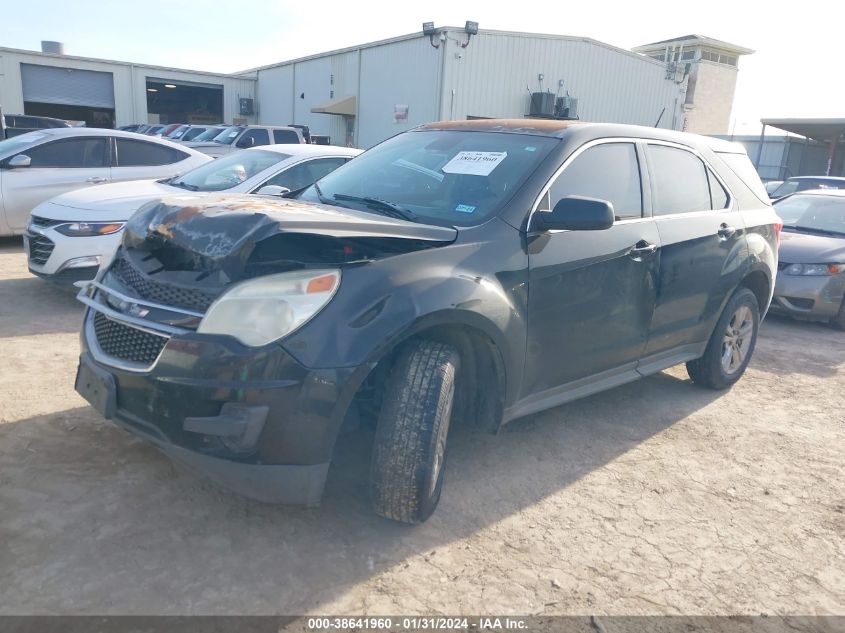 2013 CHEVROLET EQUINOX LS - 2GNALBEK5D6189251