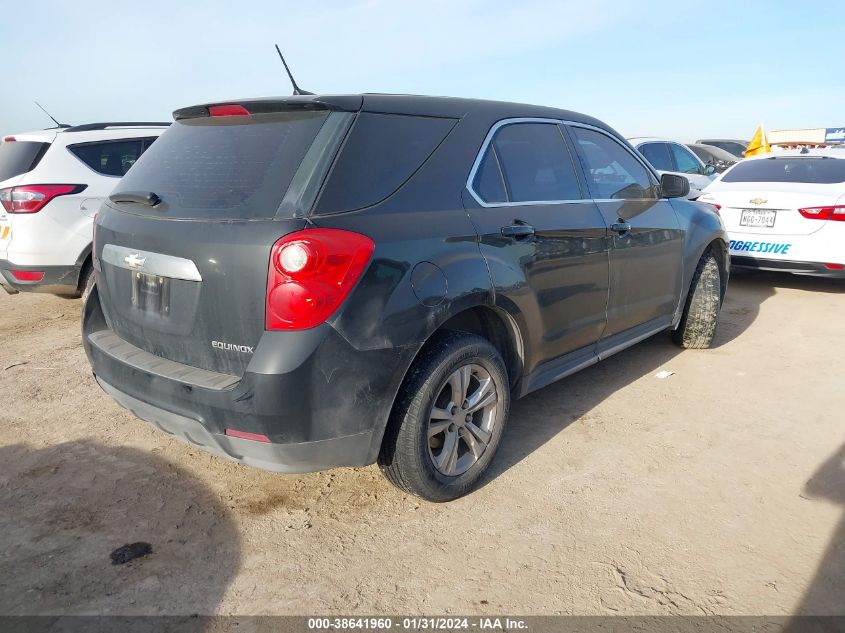 2013 CHEVROLET EQUINOX LS - 2GNALBEK5D6189251