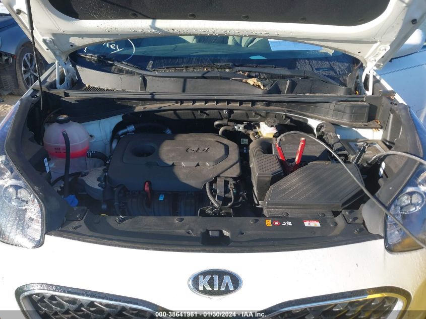 2022 KIA SPORTAGE LX - KNDPM3AC3N7026992