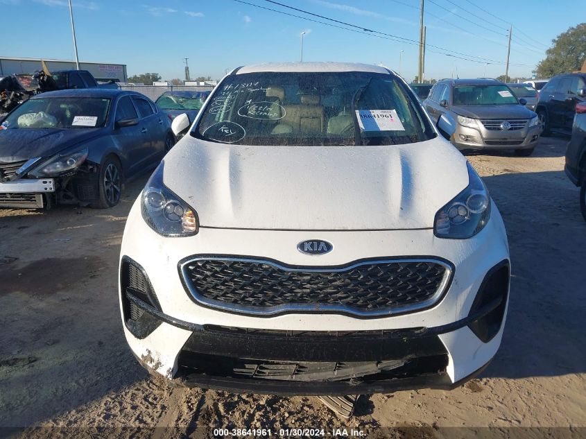 2022 KIA SPORTAGE LX - KNDPM3AC3N7026992