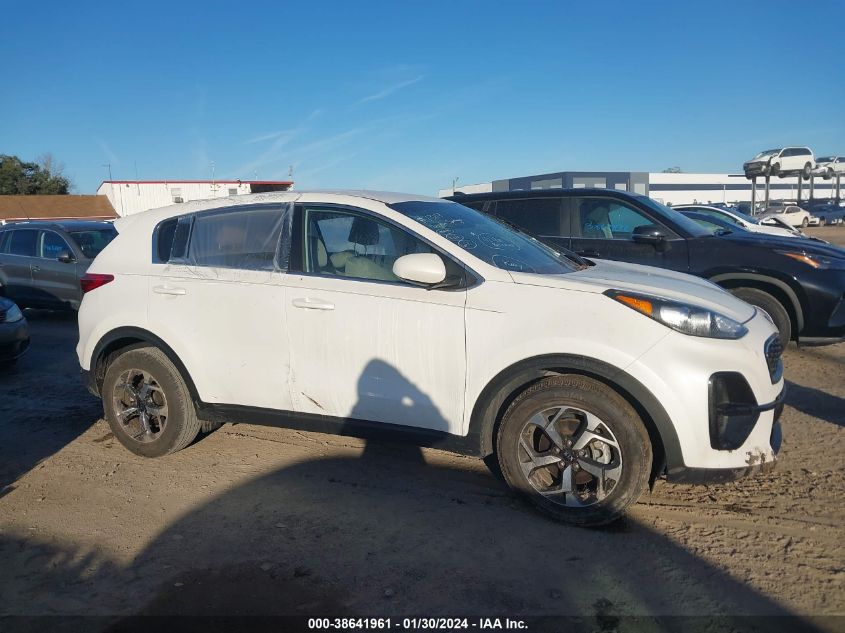 2022 KIA SPORTAGE LX - KNDPM3AC3N7026992
