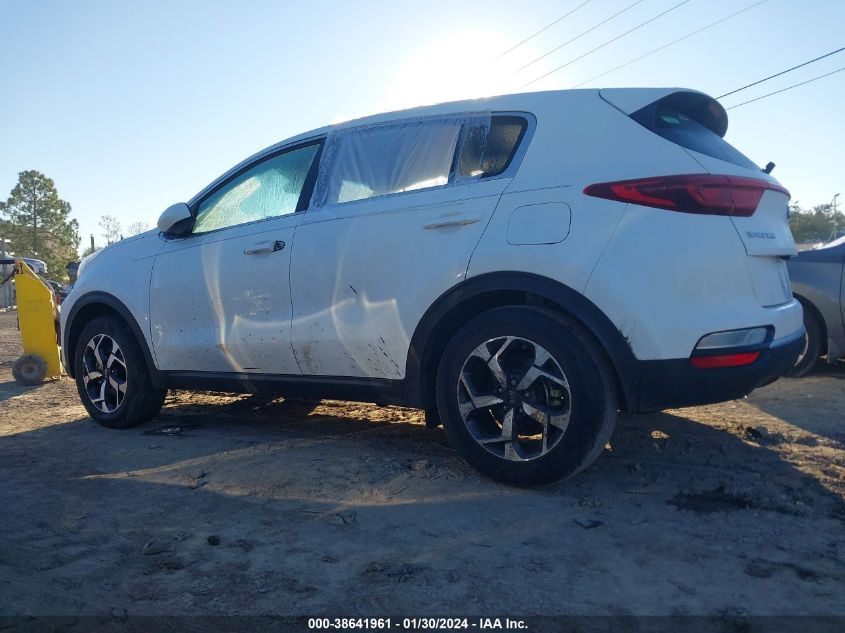 2022 KIA SPORTAGE LX - KNDPM3AC3N7026992
