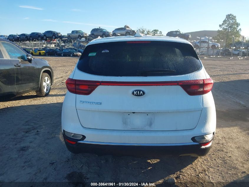 2022 KIA SPORTAGE LX - KNDPM3AC3N7026992