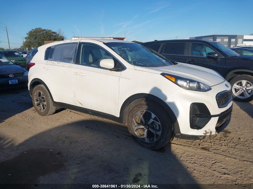 2022 KIA SPORTAGE LX - KNDPM3AC3N7026992