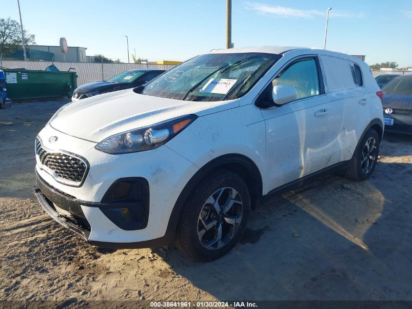 2022 KIA SPORTAGE LX - KNDPM3AC3N7026992