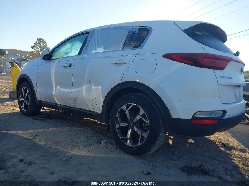 2022 KIA SPORTAGE LX - KNDPM3AC3N7026992