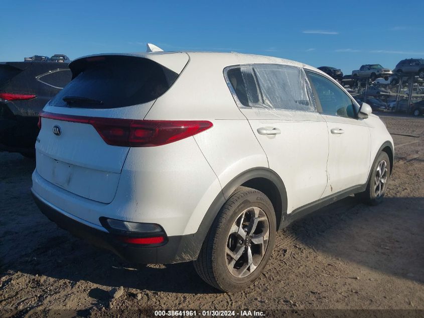2022 KIA SPORTAGE LX - KNDPM3AC3N7026992