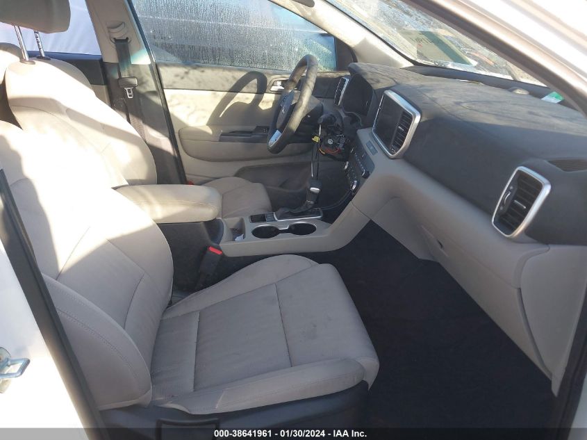 2022 KIA SPORTAGE LX - KNDPM3AC3N7026992