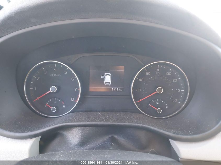 2022 KIA SPORTAGE LX - KNDPM3AC3N7026992