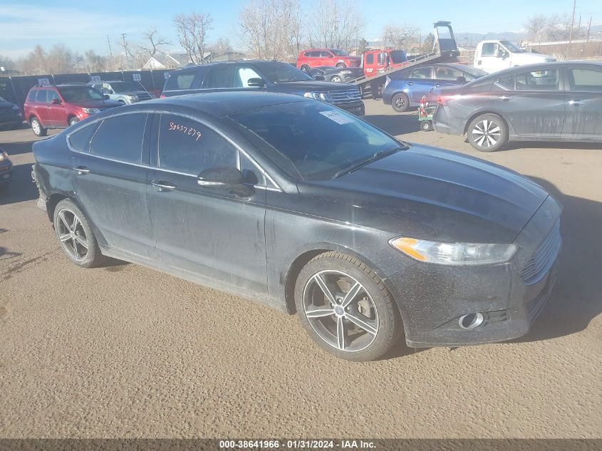 2015 FORD FUSION TITANIUM - 3FA6P0D96FR127803